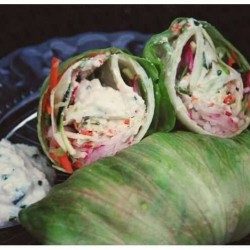 raw vegan tatarka zo slnečnicových semienok