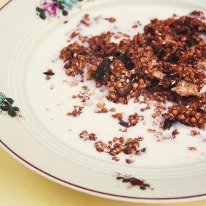 Raw Müsli s lieskovcovým mliekom