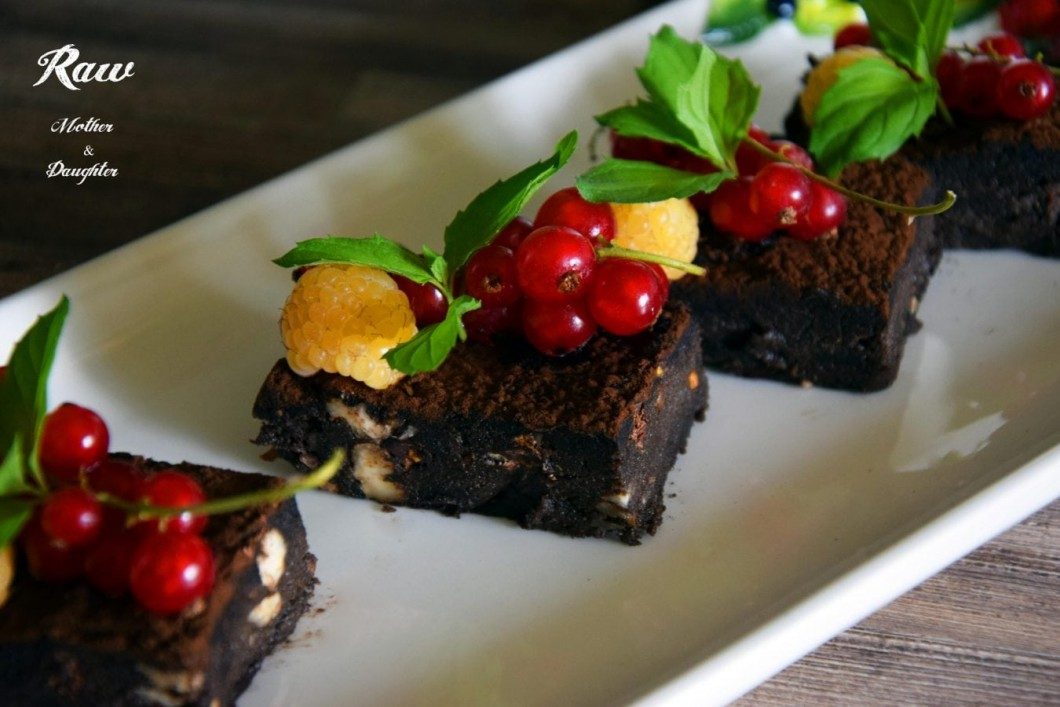 raw vegan brownies