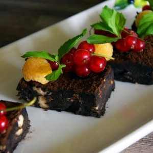 raw vegan brownies