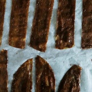 vegan slanina