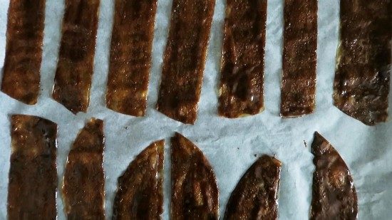 vegan slanina