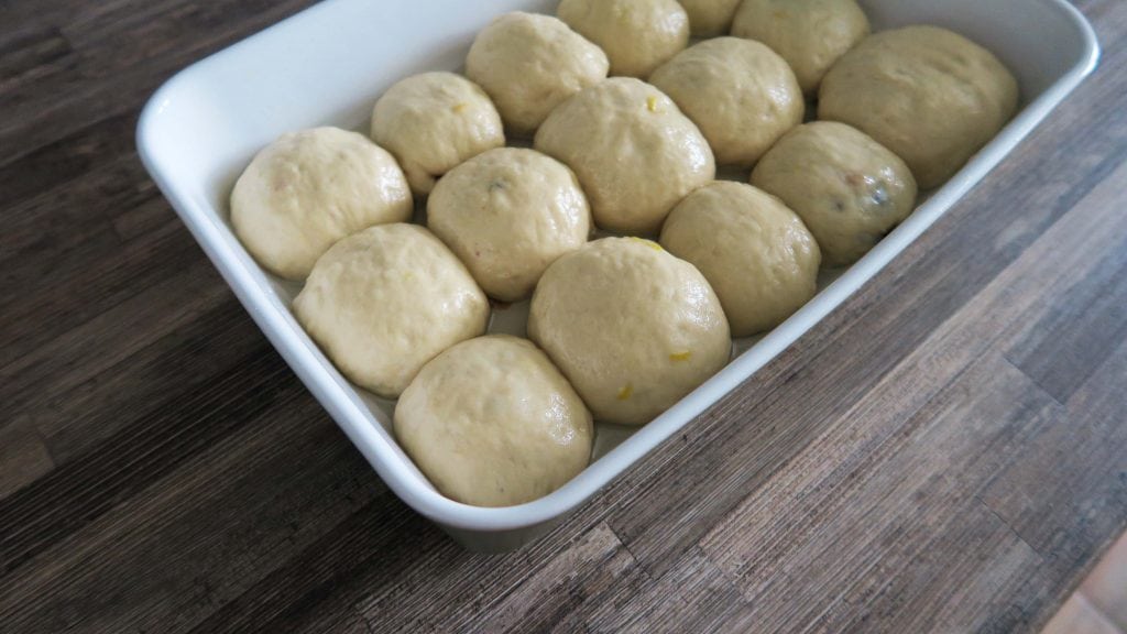 vegan kysnuté buchty