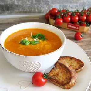 talianska rajčinová polievka