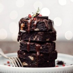 vegan brownies