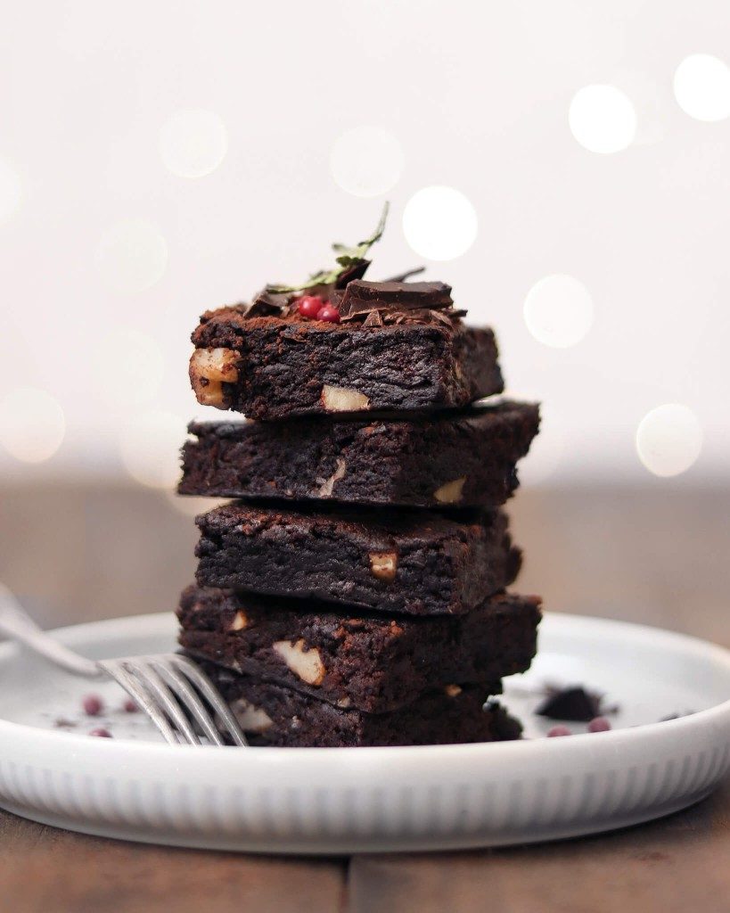 vegan brownies