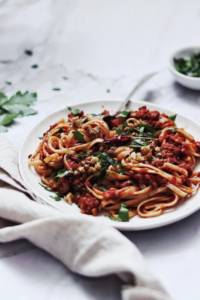 boloňské špagety