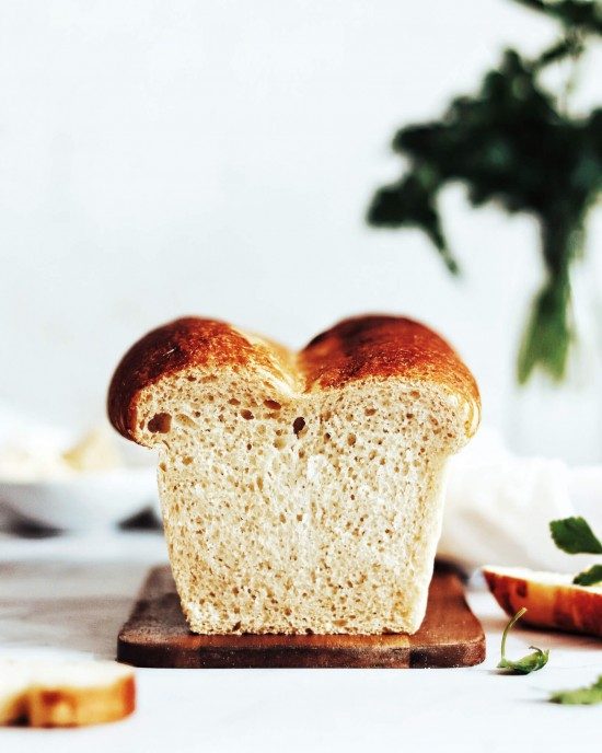 vegan toastový chlieb