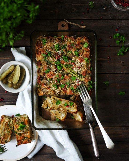 vegan veľkonočná nádievka