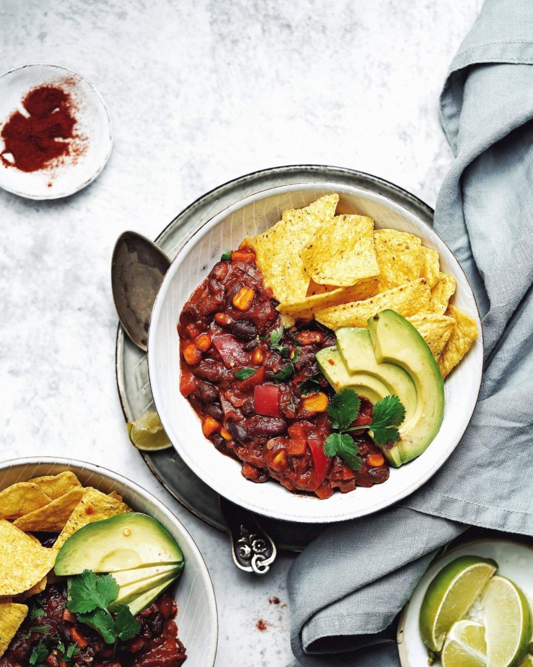 Vegan Chilli sin carne