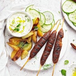 vegan čevapčiči