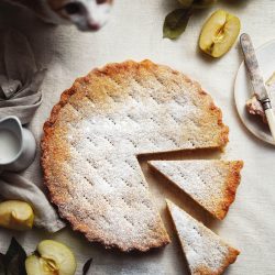 Vegan jablkové pité