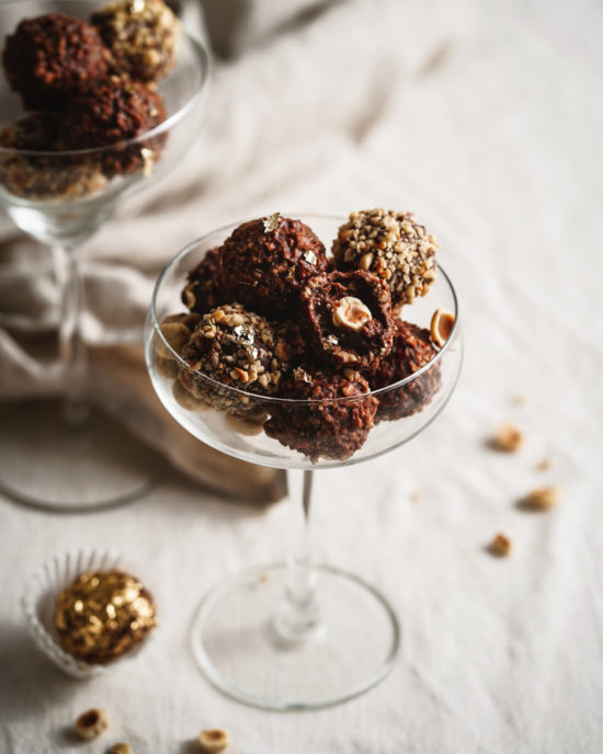 vegan Ferrero Rocher