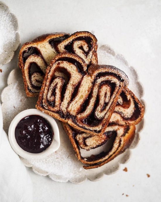 vegan babka