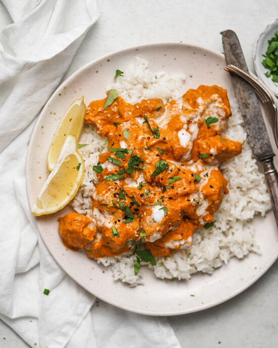 vegan tofu tikka masala