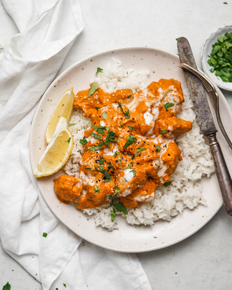 vegan tofu tikka masala