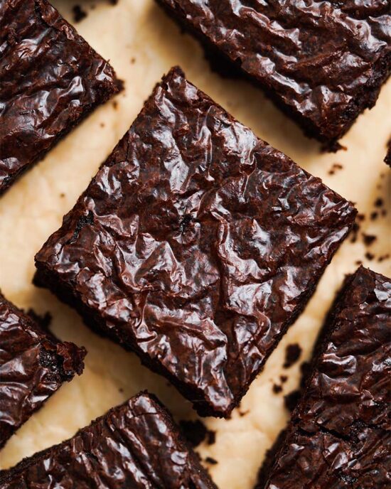 čokoládové brownies vegan