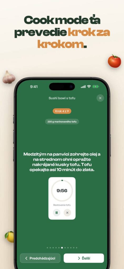 Tofu: varenie krok za krokom s časovačom